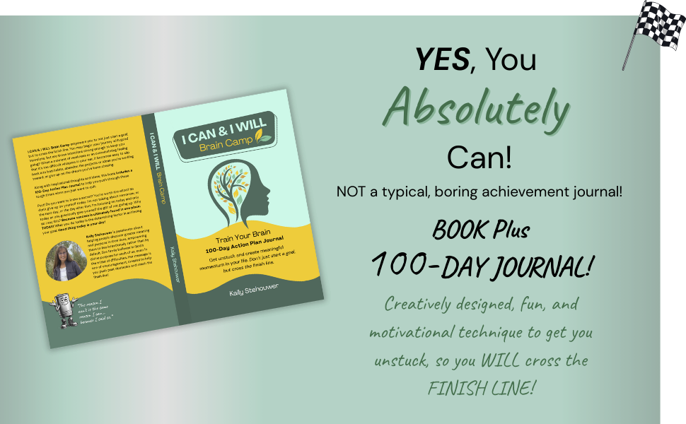 I Can & I Will Brain Camp Cover