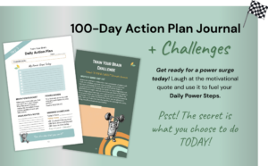 I Can & I Will Brain Camp Journal Pages